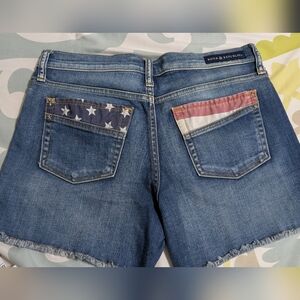 Rock & Republic Women's Blue Denim Shorts